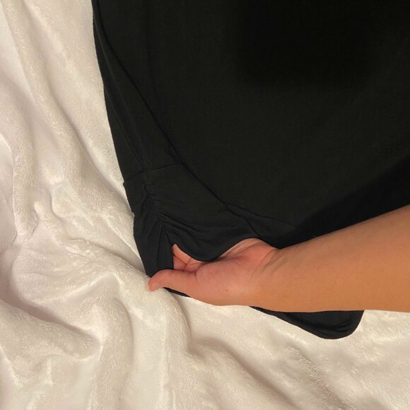 Black Maxi Skirt from Bobeau - Picture 4 of 4